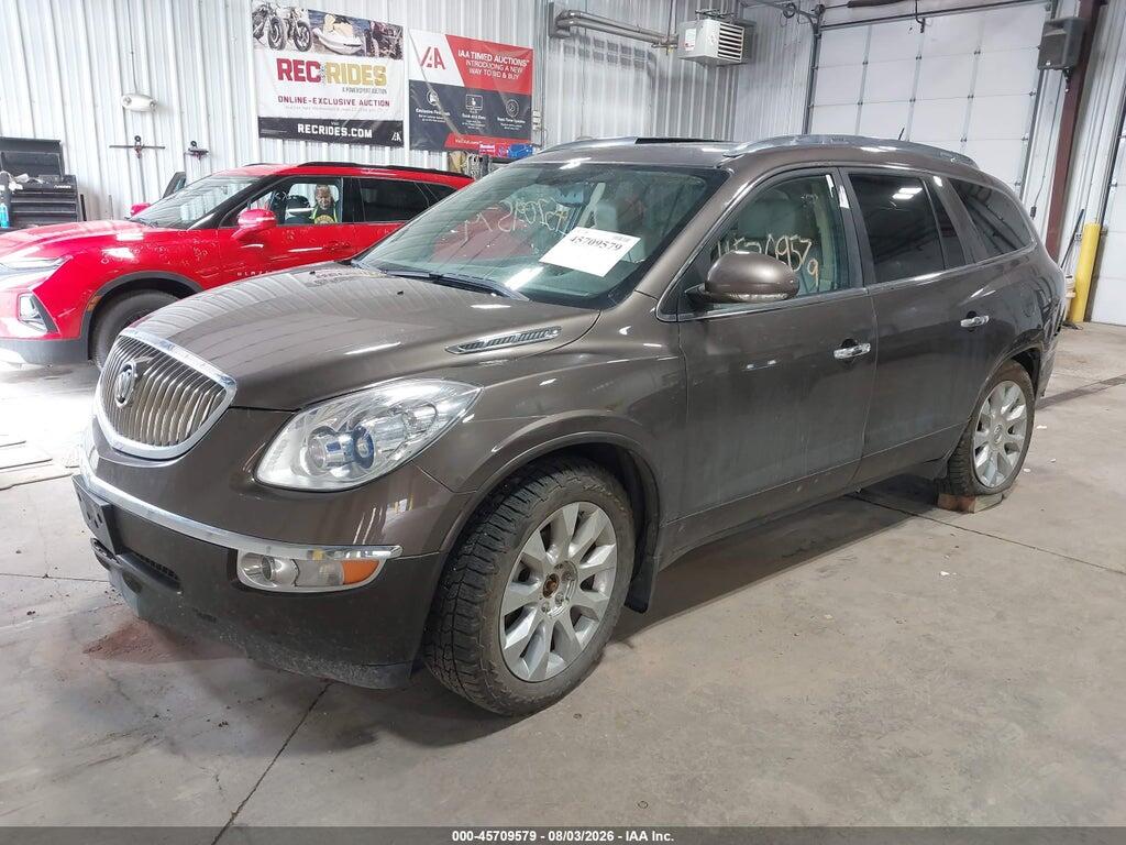 5GAKVCED5BJ290290 2011 BUICK ENCLAVE photo no. 2