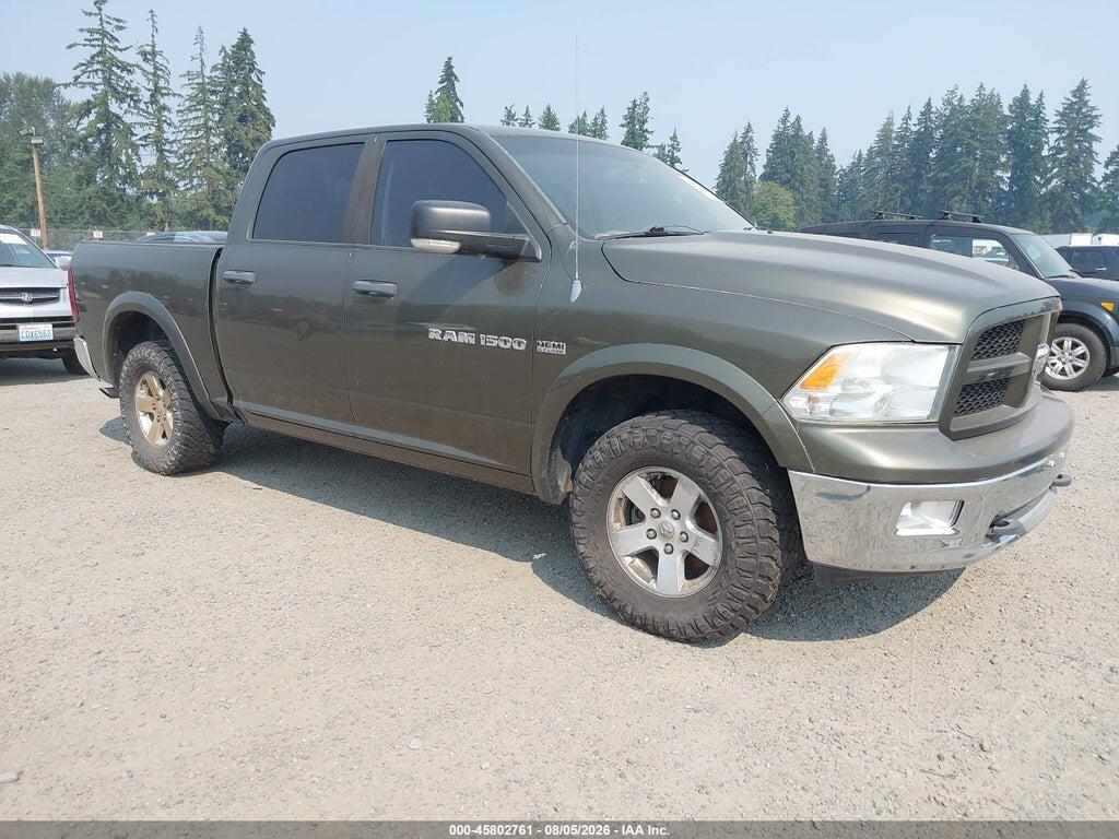 1C6RD7LT2CS176512 2012 DODGE RAM 1500 photo no. 1
