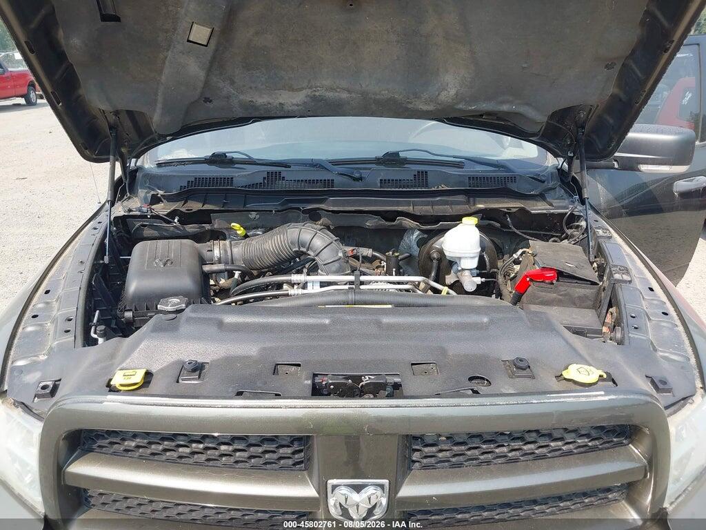 1C6RD7LT2CS176512 2012 DODGE RAM 1500 photo no. 10