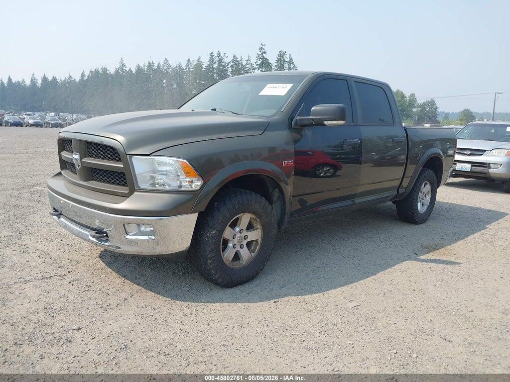 1C6RD7LT2CS176512 2012 DODGE RAM 1500 photo no. 2