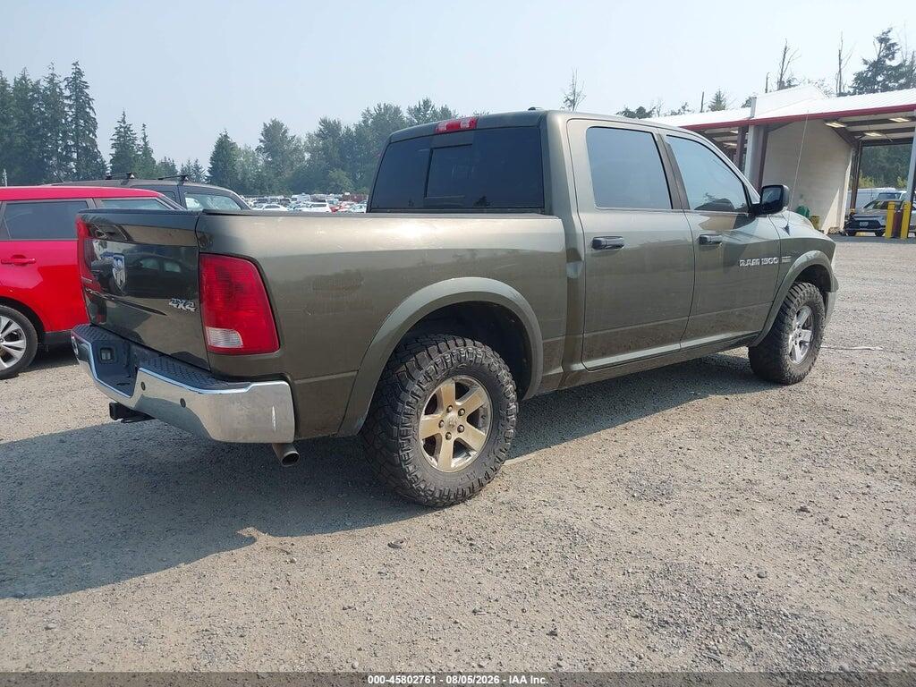 1C6RD7LT2CS176512 2012 DODGE RAM 1500 photo no. 4
