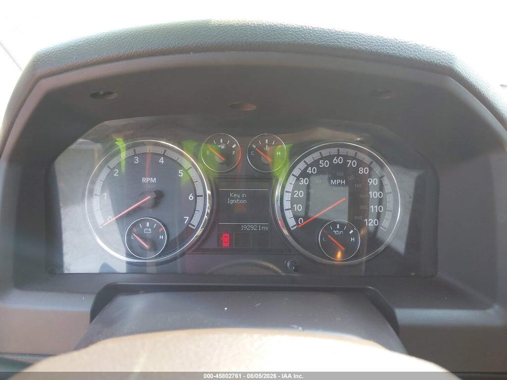 1C6RD7LT2CS176512 2012 DODGE RAM 1500 photo no. 7