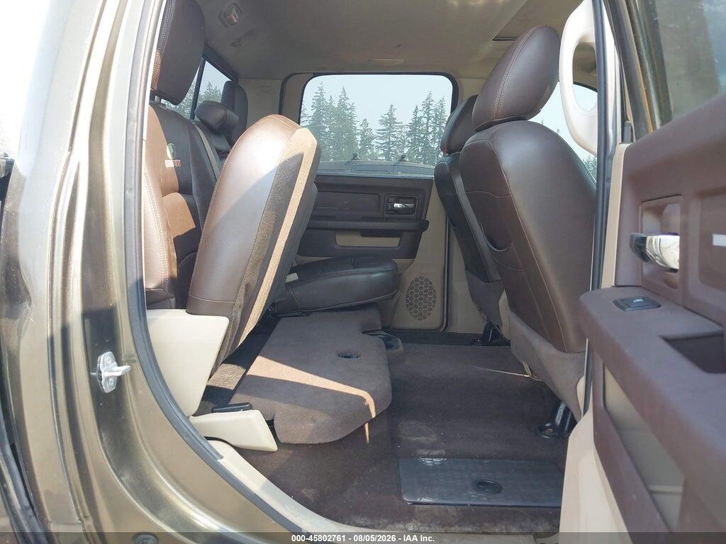 1C6RD7LT2CS176512 2012 DODGE RAM 1500 photo no. 8