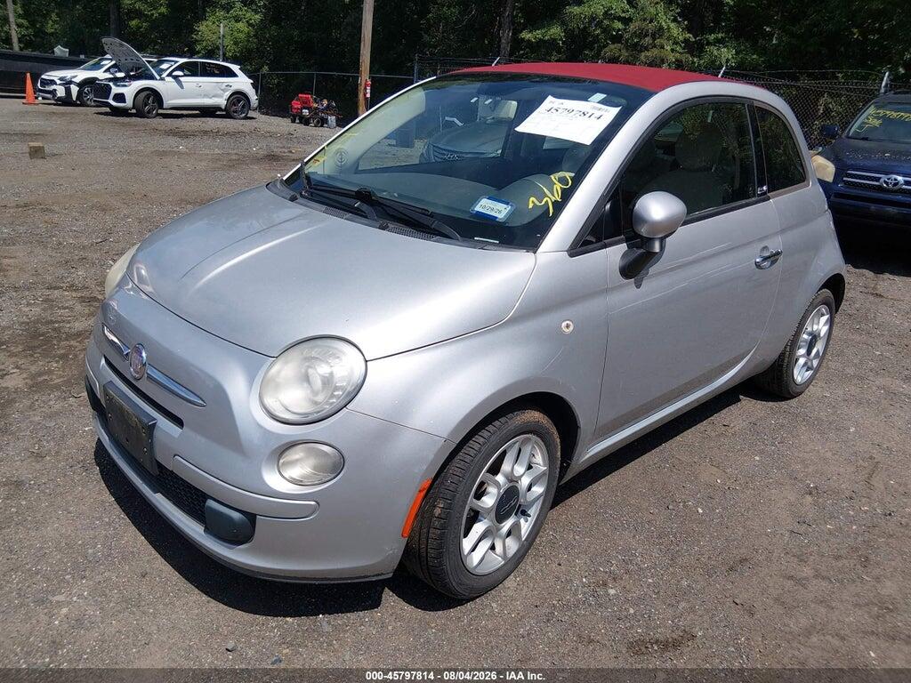 3C3CFFDR9CT128191 2012 FIAT 500C photo no. 2