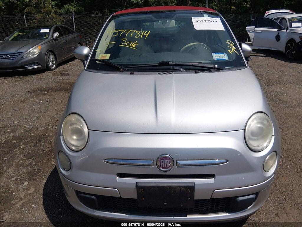 3C3CFFDR9CT128191 2012 FIAT 500C photo no. 6