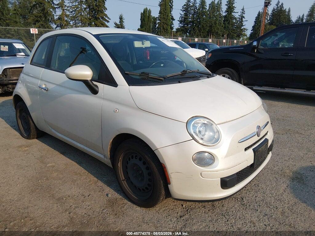 3C3CFFAR9CT381015 2012 FIAT 500 photo no. 1
