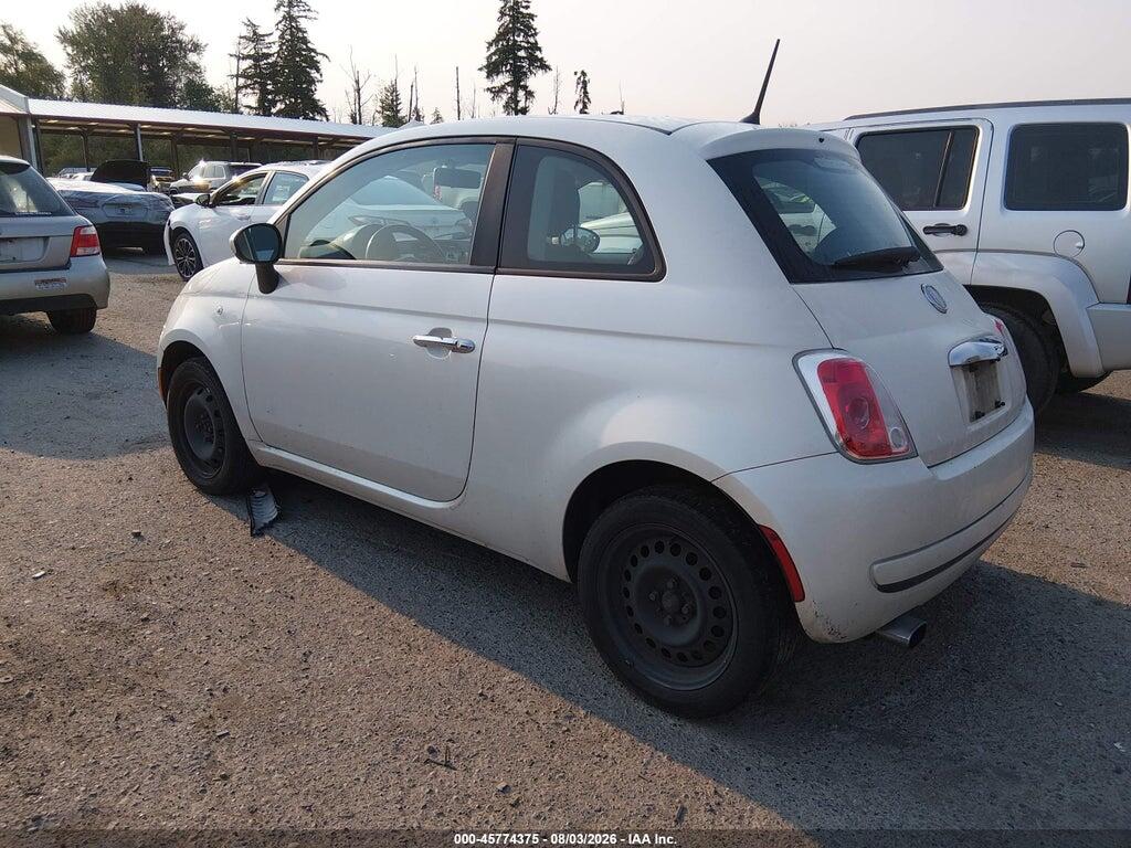 3C3CFFAR9CT381015 2012 FIAT 500 photo no. 3