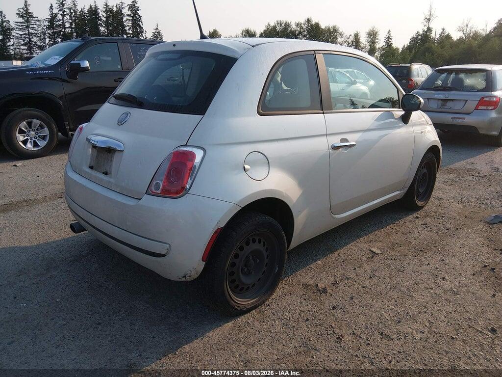 3C3CFFAR9CT381015 2012 FIAT 500 photo no. 4