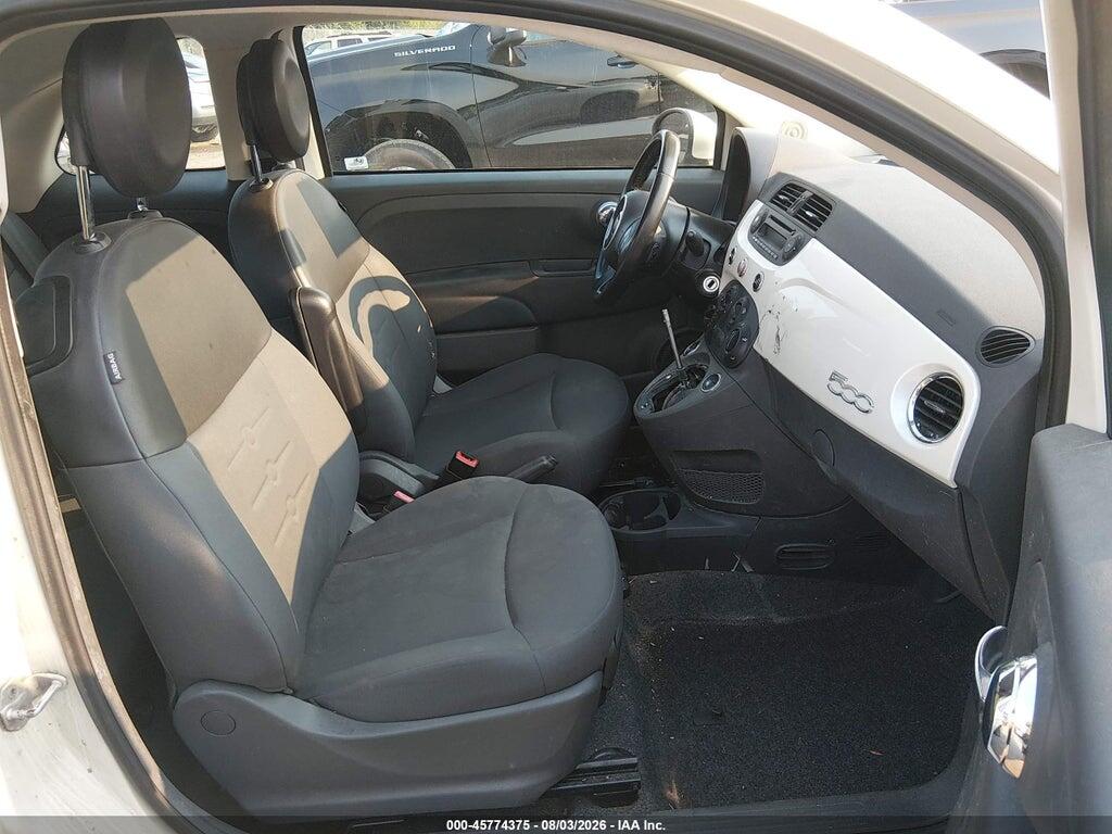 3C3CFFAR9CT381015 2012 FIAT 500 photo no. 5