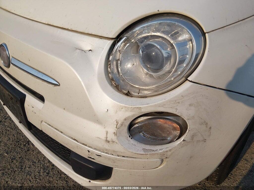 3C3CFFAR9CT381015 2012 FIAT 500 photo no. 6