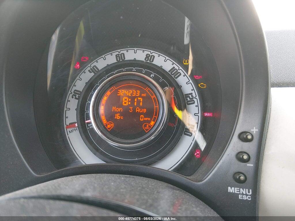 3C3CFFAR9CT381015 2012 FIAT 500 photo no. 7