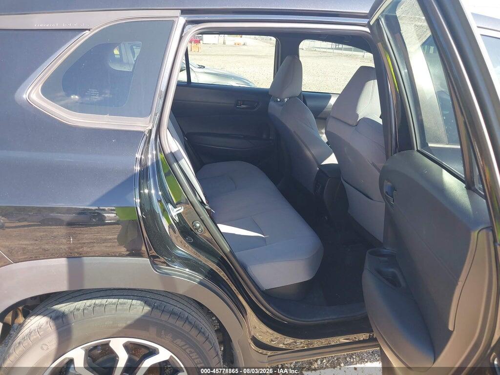 7MUFBABG0PV014790 2023 TOYOTA COROLLA CROSS HYBRID photo no. 8