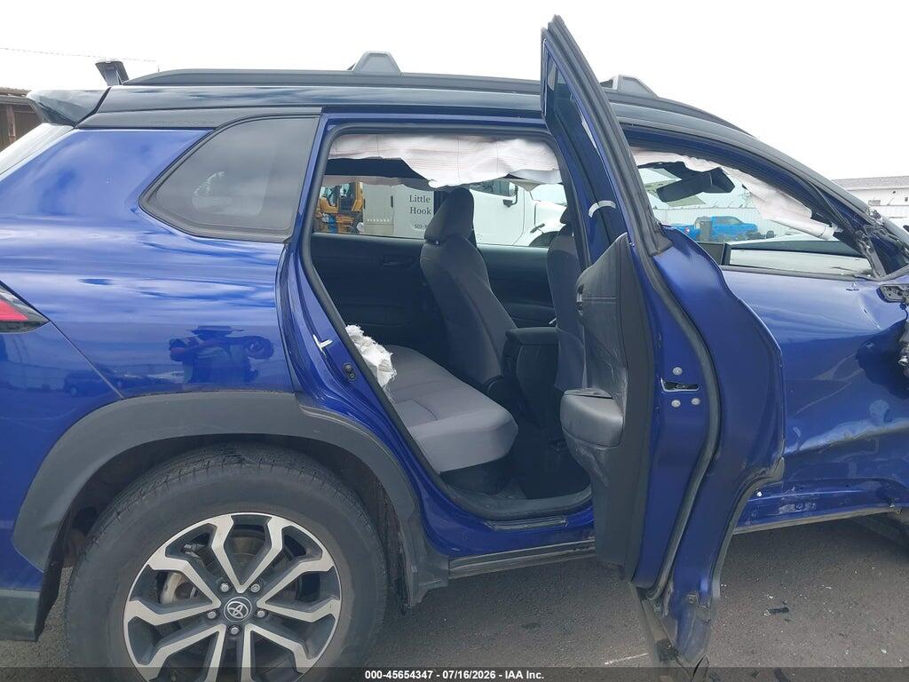 7MUFBABG8PV012804 2023 TOYOTA COROLLA CROSS HYBRID photo no. 8