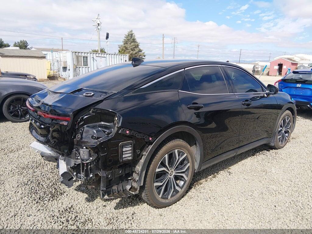 JTDAAAAF2P3016834 2023 TOYOTA CROWN photo no. 4