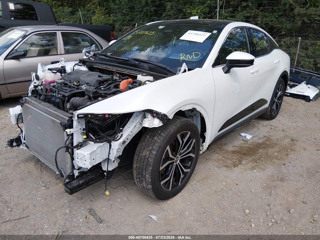 JTDAAAAF3P3015594 2023 TOYOTA CROWN photo no. 2