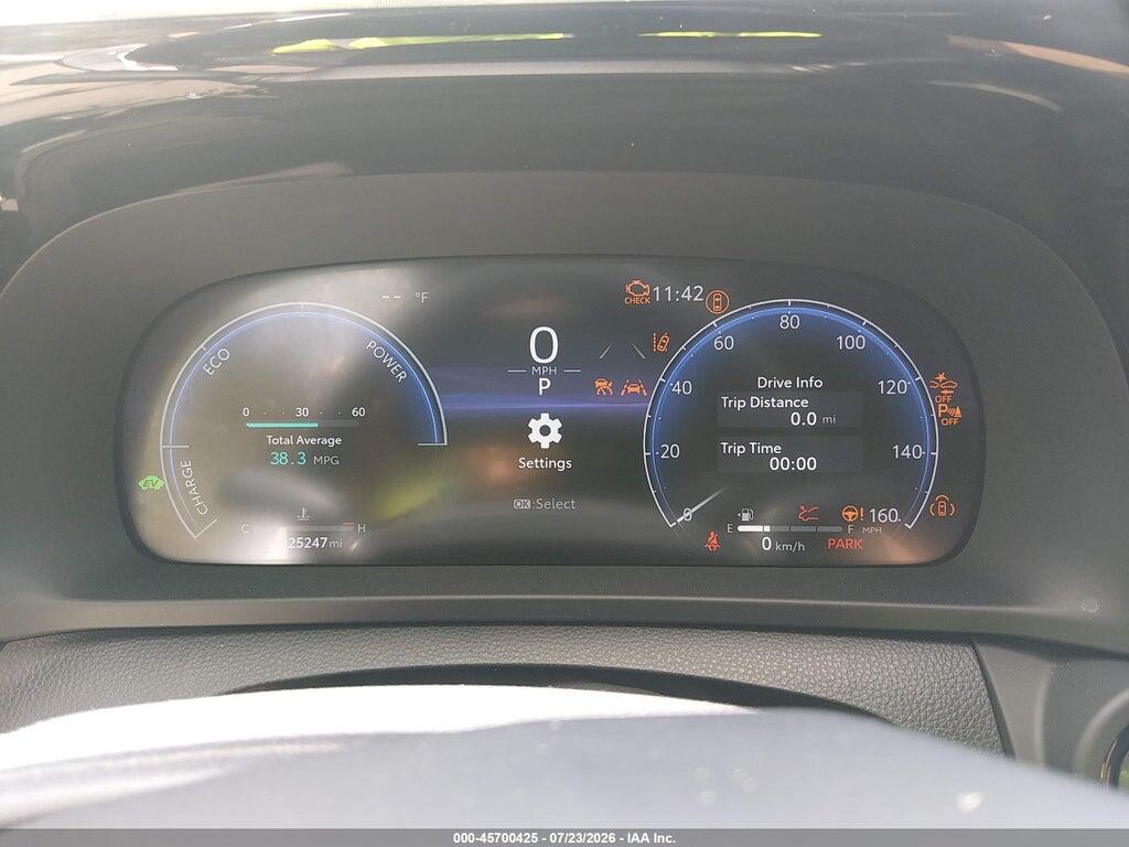 JTDAAAAF3P3015594 2023 TOYOTA CROWN photo no. 7
