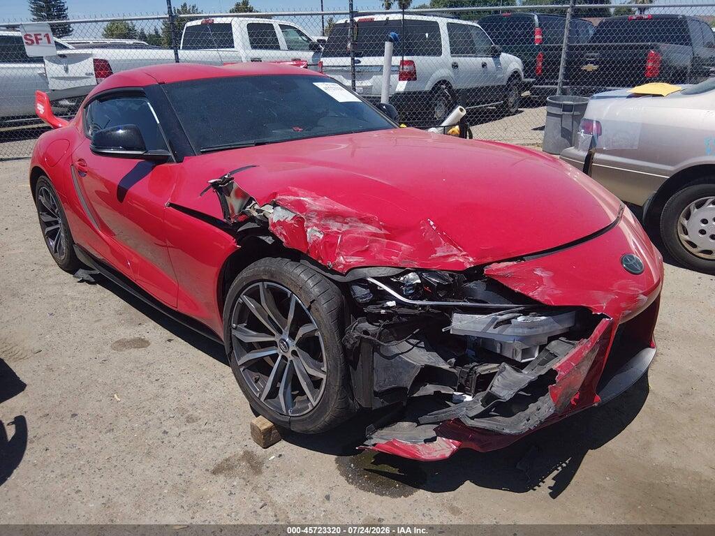 2023 TOYOTA GR SUPRA WZ1DB2G0XPW057067