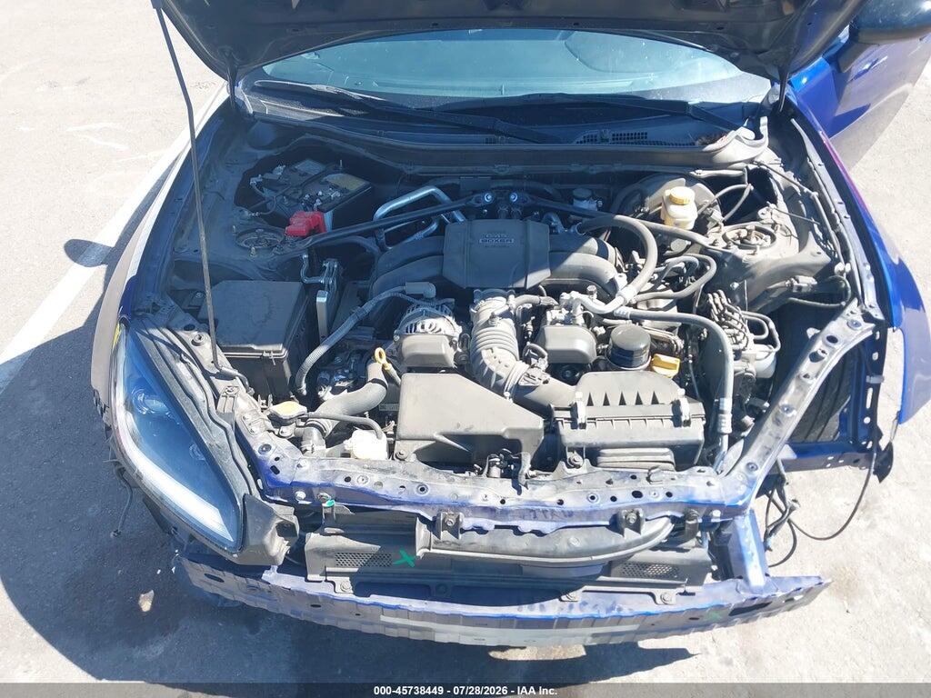 JF1ZNBE19P9765502 2023 TOYOTA GR86 photo no. 10