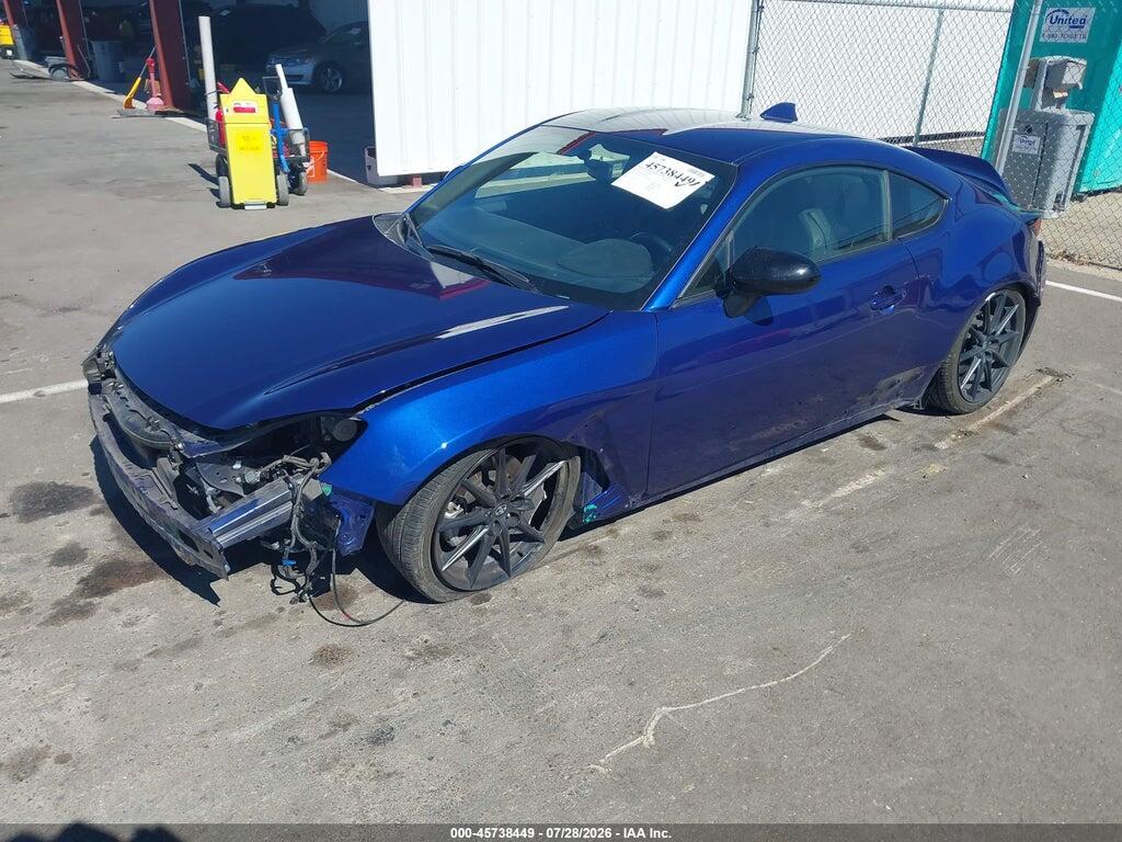 JF1ZNBE19P9765502 2023 TOYOTA GR86 photo no. 2