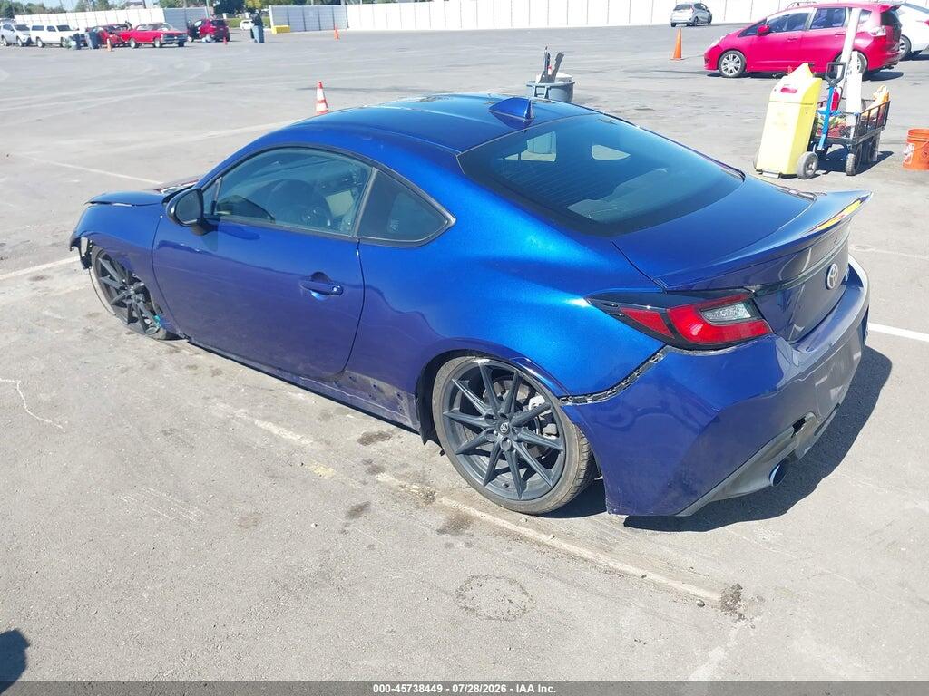 JF1ZNBE19P9765502 2023 TOYOTA GR86 photo no. 3