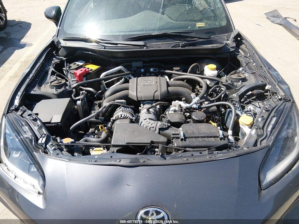 JF1ZNBE18P9752983 2023 TOYOTA GR86 photo no. 10