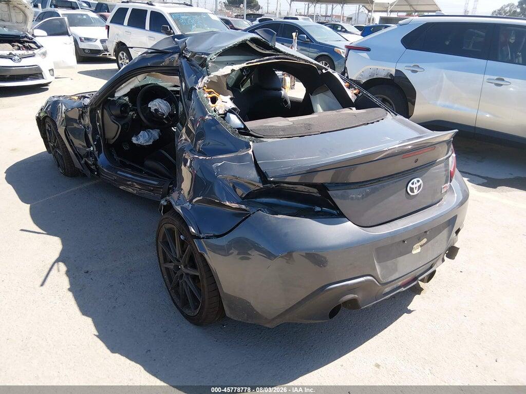 JF1ZNBE18P9752983 2023 TOYOTA GR86 photo no. 3
