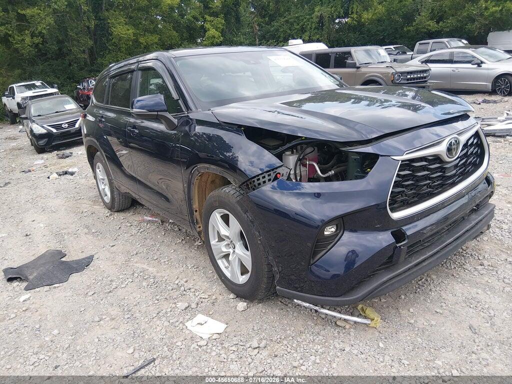 5TDKDRAH2PS045874 2023 TOYOTA HIGHLANDER photo no. 1
