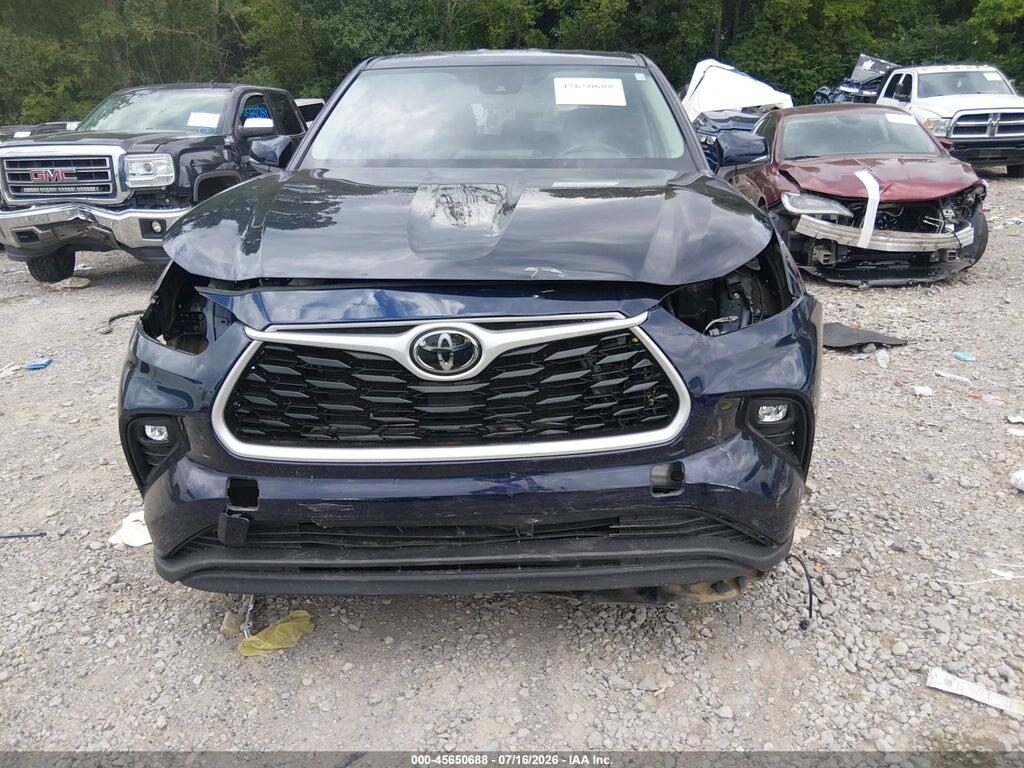 5TDKDRAH2PS045874 2023 TOYOTA HIGHLANDER photo no. 12