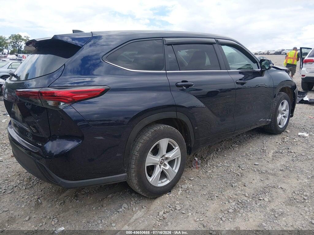 5TDKDRAH2PS045874 2023 TOYOTA HIGHLANDER photo no. 4