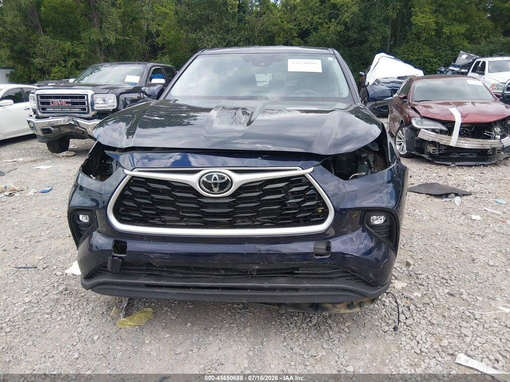 5TDKDRAH2PS045874 2023 TOYOTA HIGHLANDER photo no. 6
