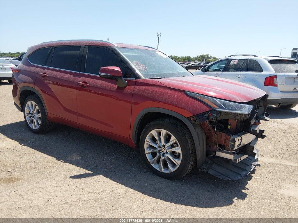 5TDKDRAH2PS005200 2023 TOYOTA HIGHLANDER photo no. 1