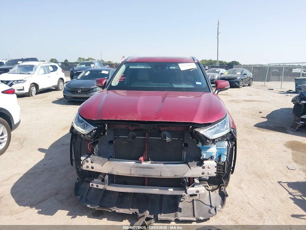 5TDKDRAH2PS005200 2023 TOYOTA HIGHLANDER photo no. 12