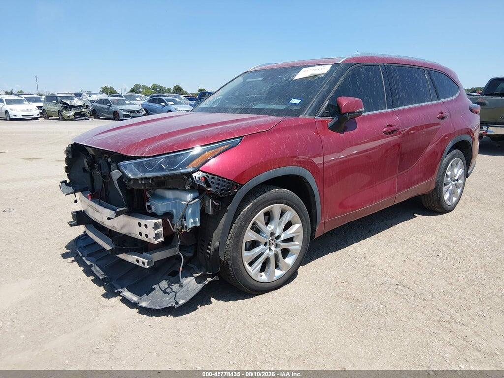 5TDKDRAH2PS005200 2023 TOYOTA HIGHLANDER photo no. 2