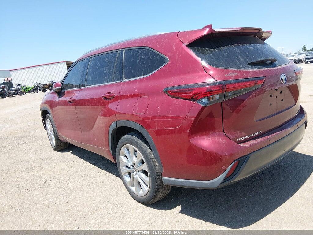 5TDKDRAH2PS005200 2023 TOYOTA HIGHLANDER photo no. 3