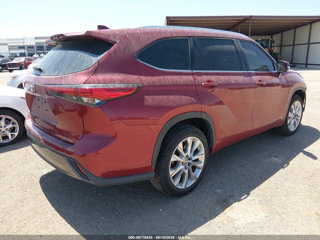 5TDKDRAH2PS005200 2023 TOYOTA HIGHLANDER photo no. 4