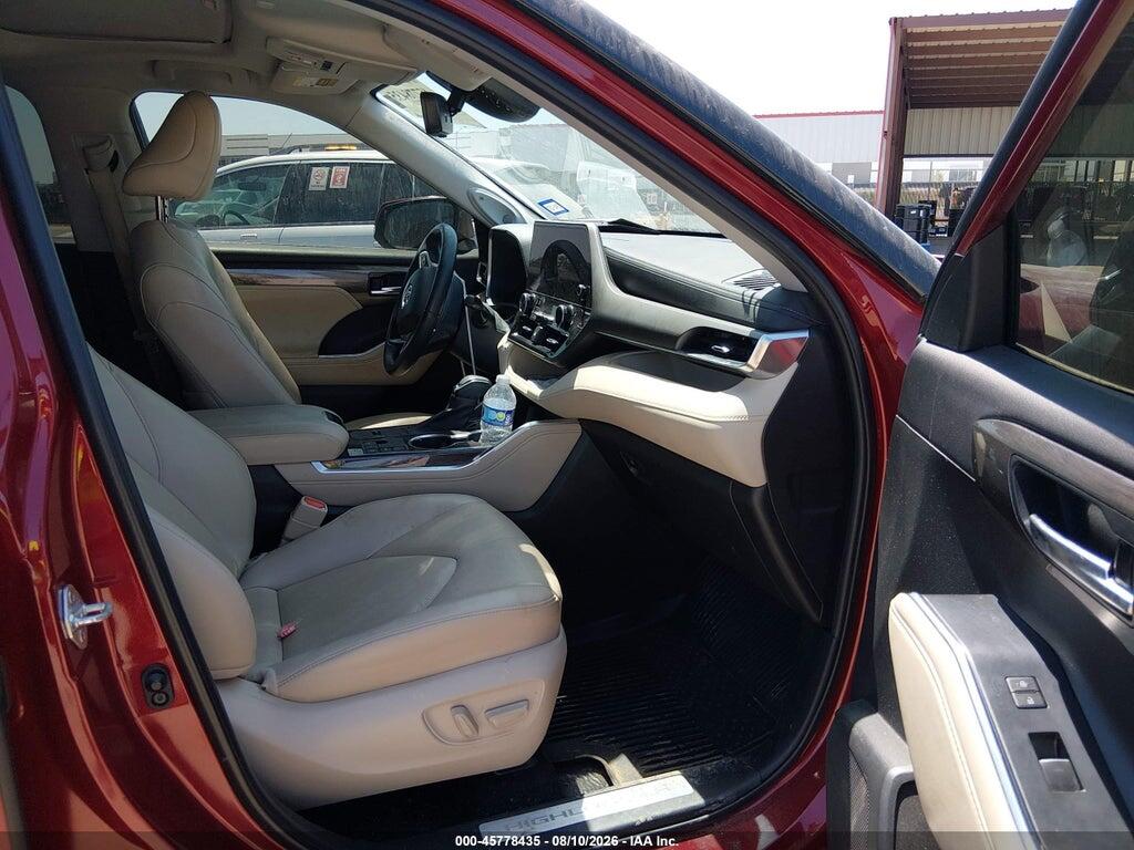 5TDKDRAH2PS005200 2023 TOYOTA HIGHLANDER photo no. 5