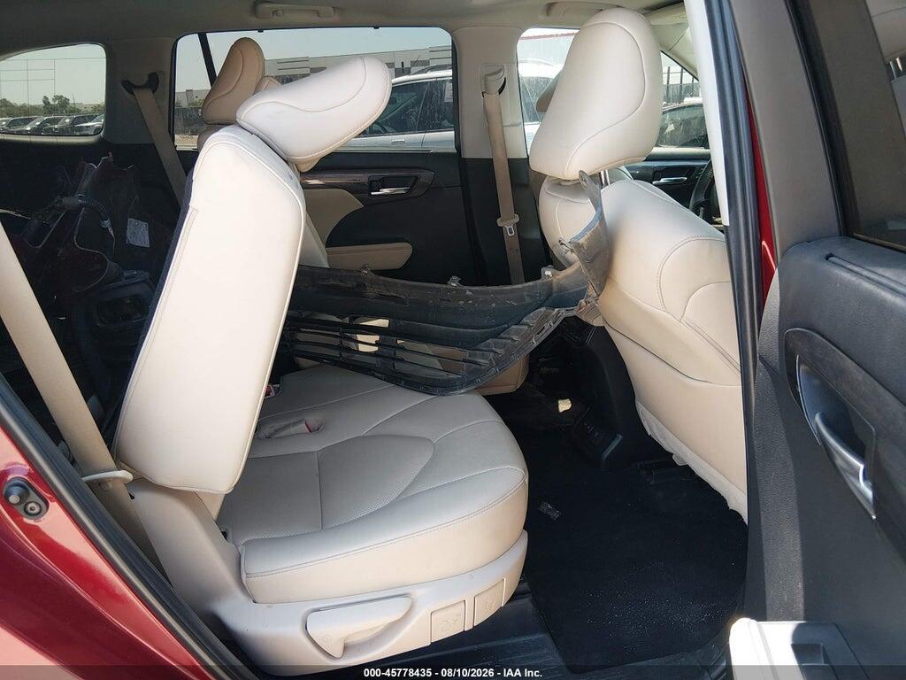 5TDKDRAH2PS005200 2023 TOYOTA HIGHLANDER photo no. 8