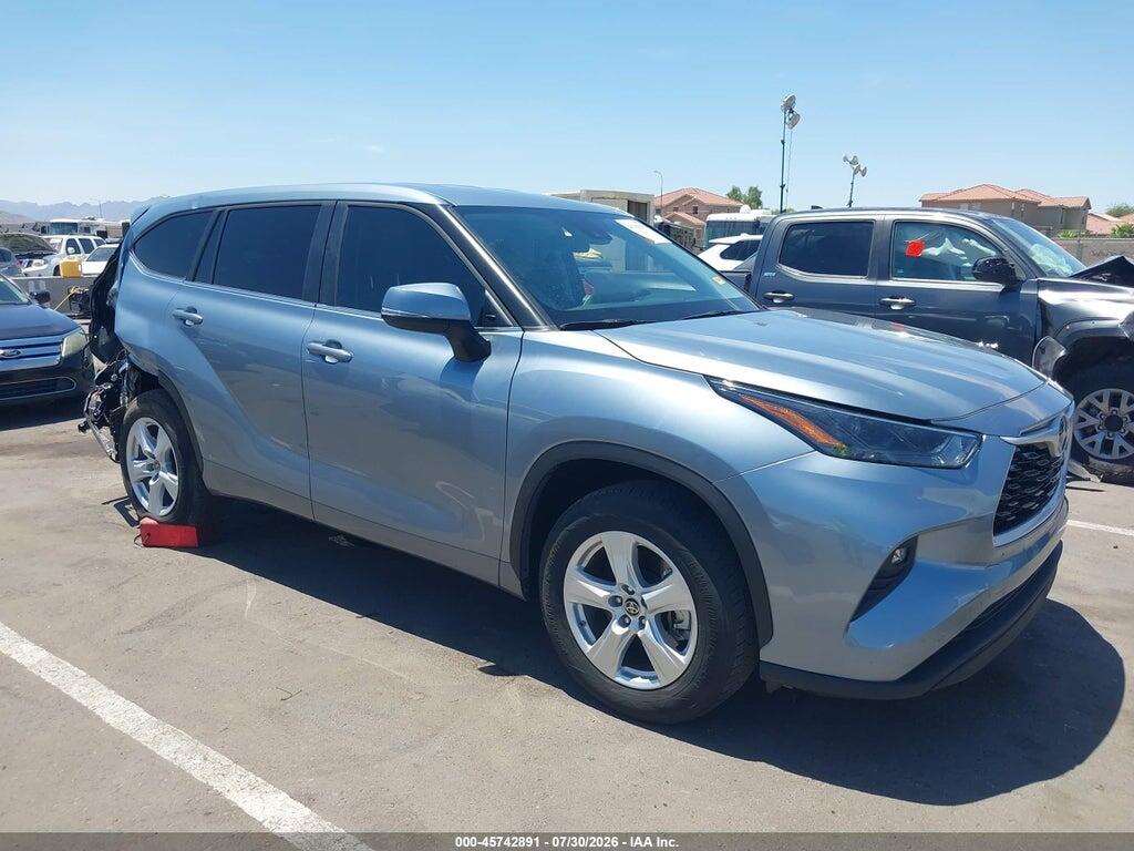 5TDZARAH3PS020098 2023 TOYOTA HIGHLANDER photo no. 1