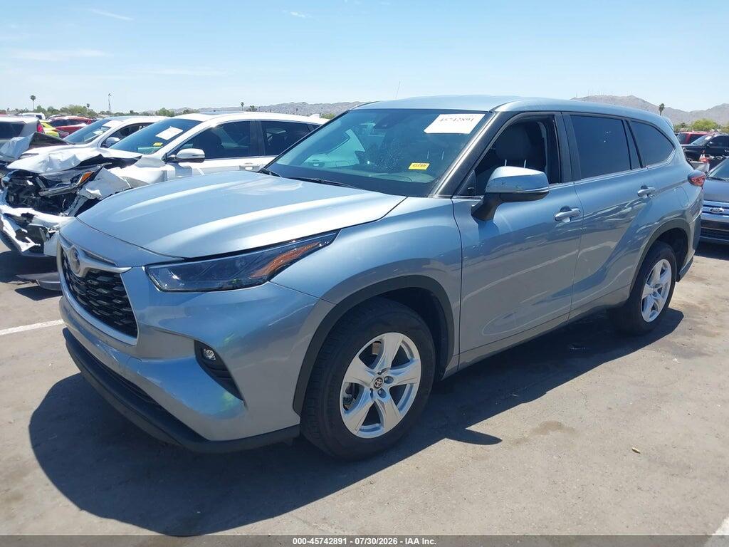 5TDZARAH3PS020098 2023 TOYOTA HIGHLANDER photo no. 2