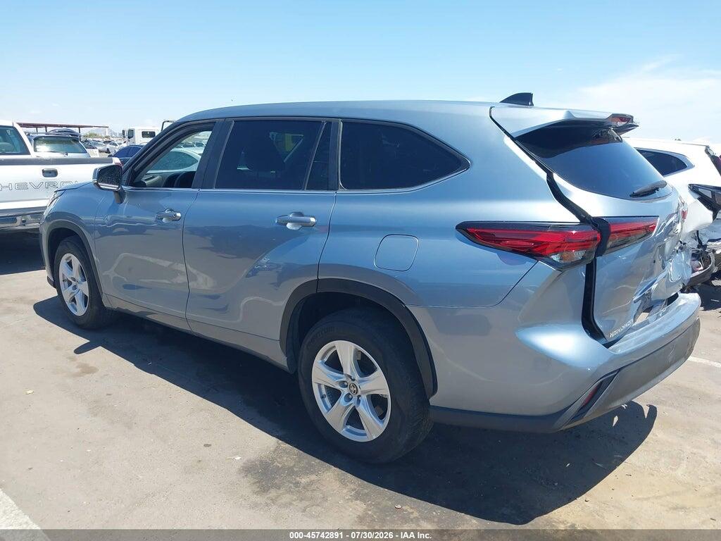 5TDZARAH3PS020098 2023 TOYOTA HIGHLANDER photo no. 3