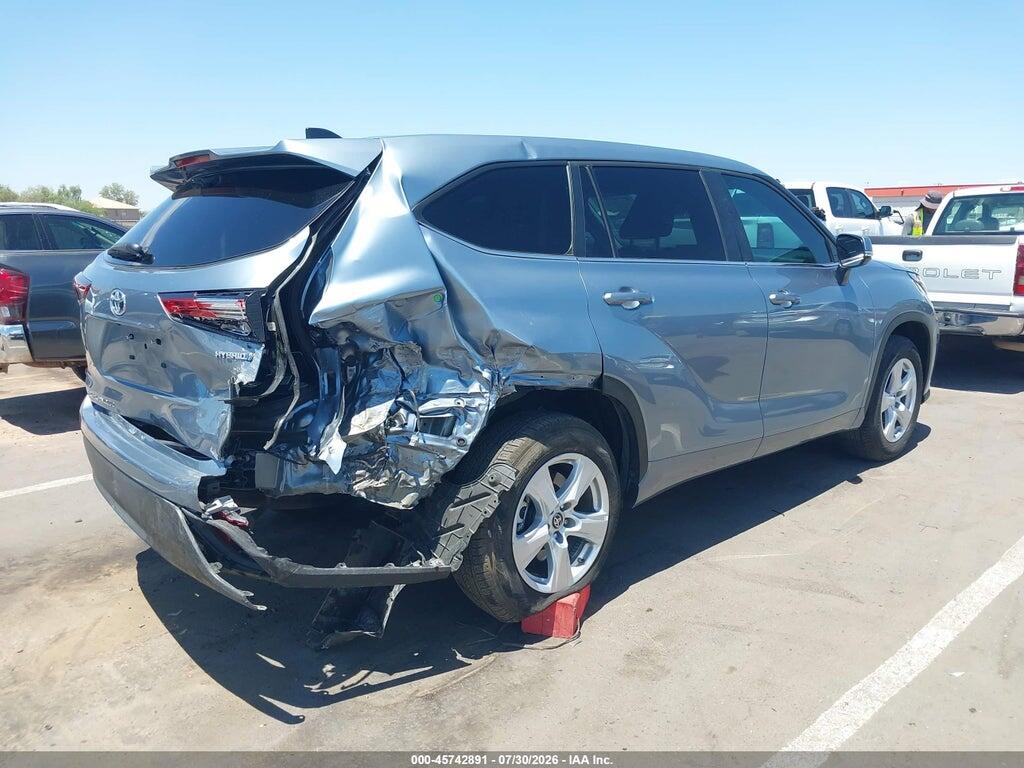 5TDZARAH3PS020098 2023 TOYOTA HIGHLANDER photo no. 4