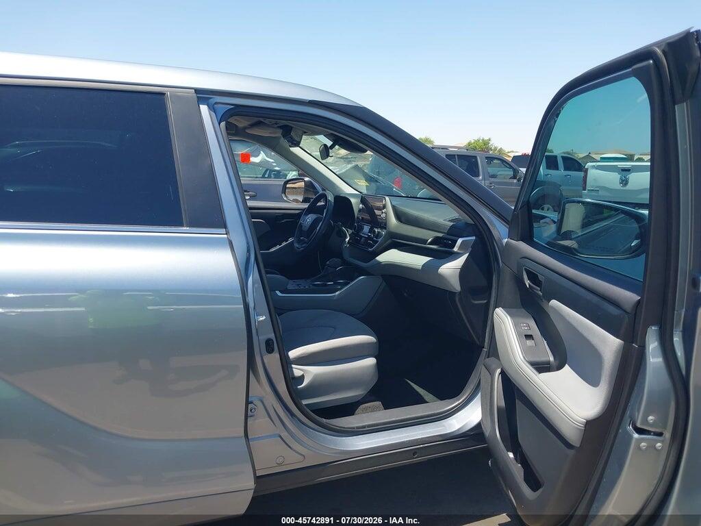 5TDZARAH3PS020098 2023 TOYOTA HIGHLANDER photo no. 5