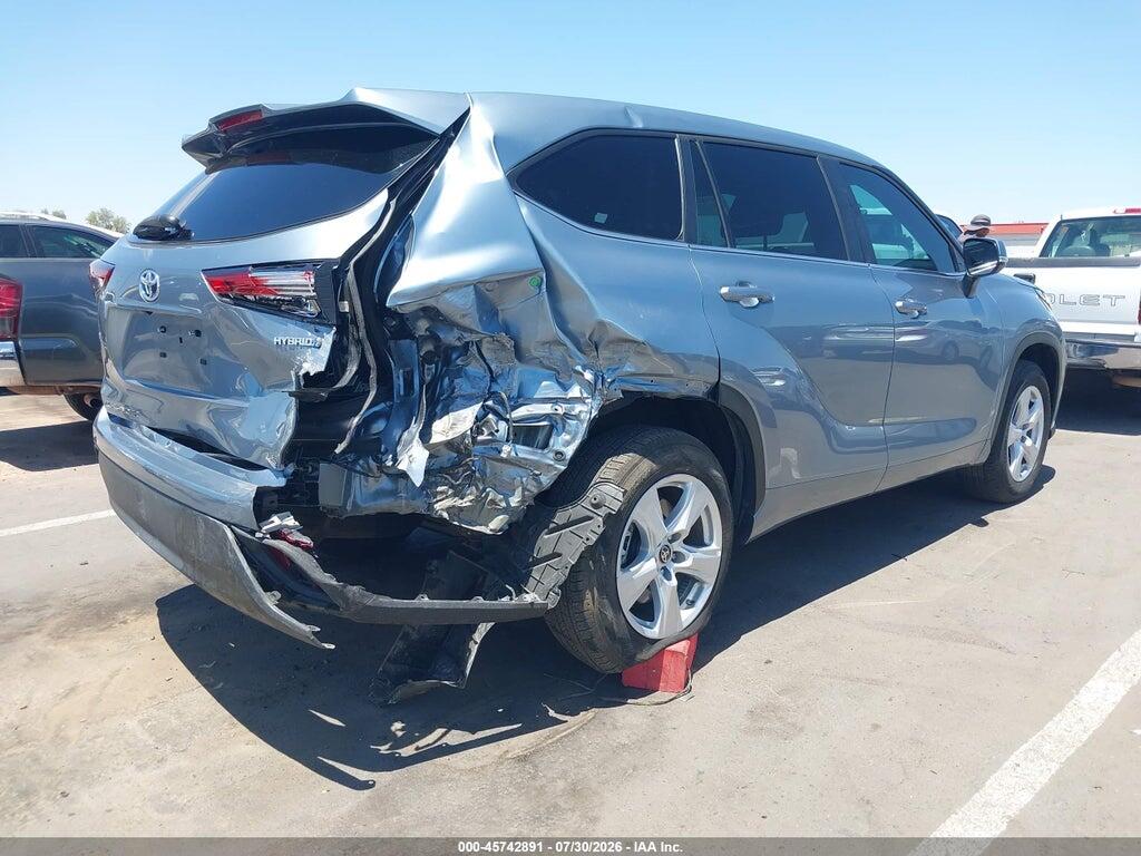 5TDZARAH3PS020098 2023 TOYOTA HIGHLANDER photo no. 6