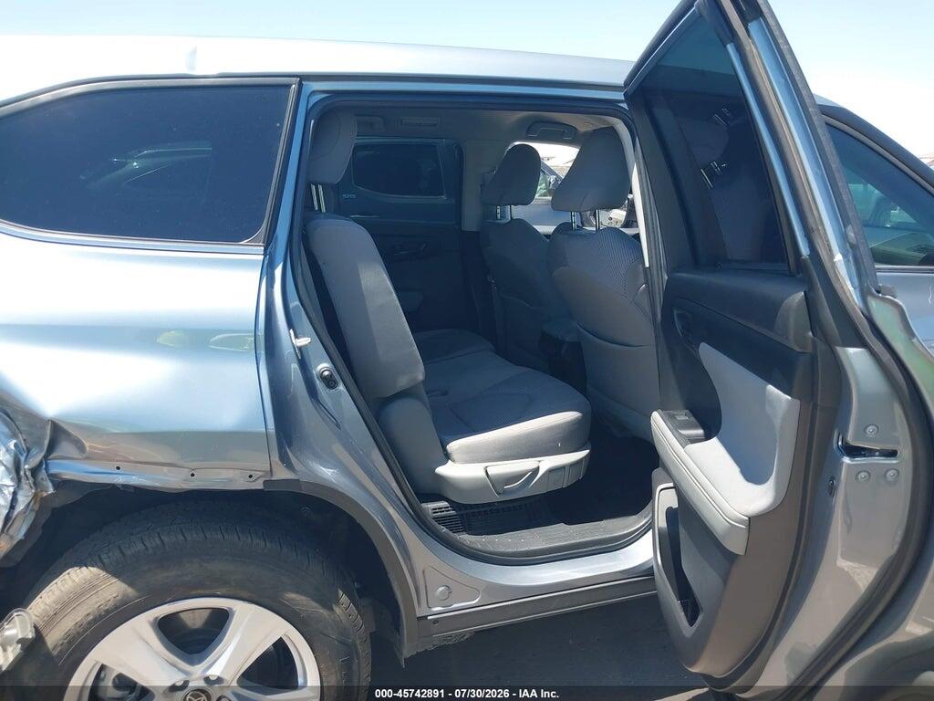 5TDZARAH3PS020098 2023 TOYOTA HIGHLANDER photo no. 8