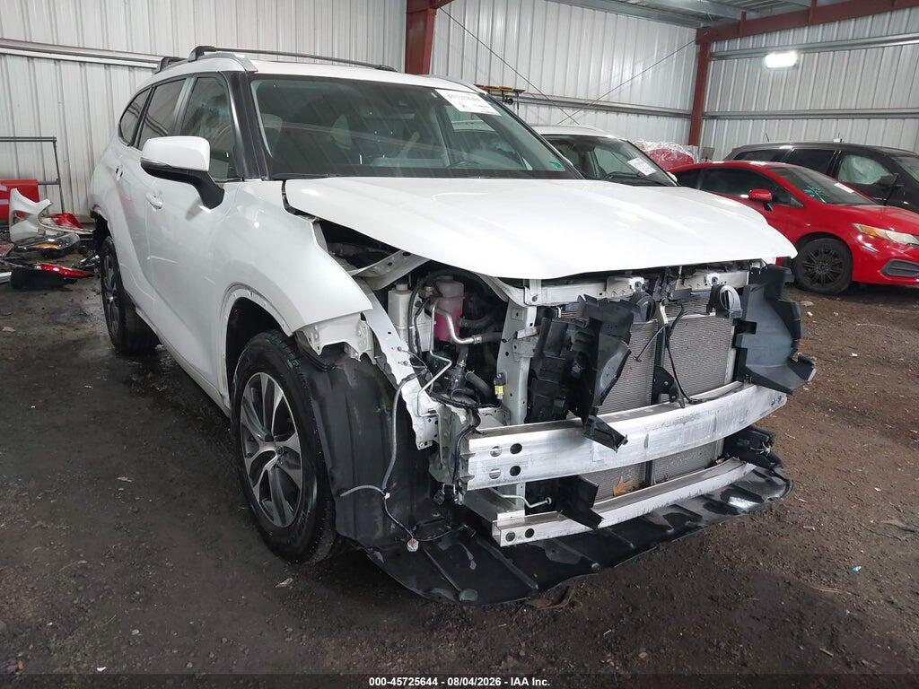 5TDKDRBH4PS028489 2023 TOYOTA HIGHLANDER photo no. 1