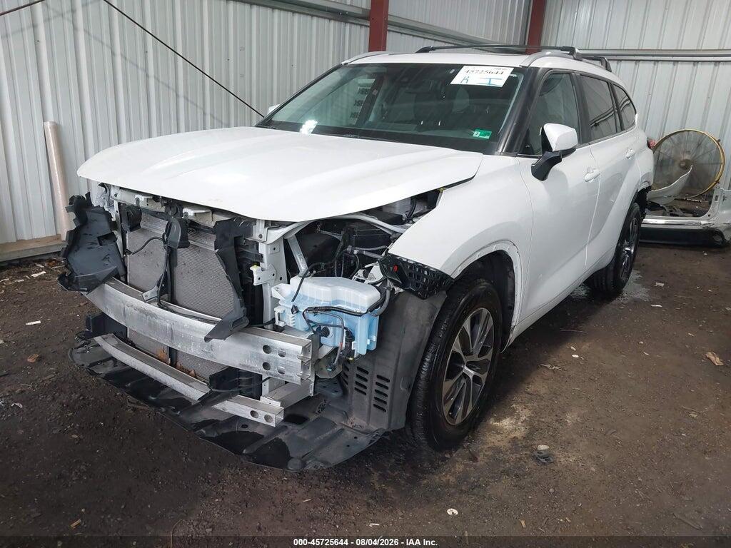 5TDKDRBH4PS028489 2023 TOYOTA HIGHLANDER photo no. 2