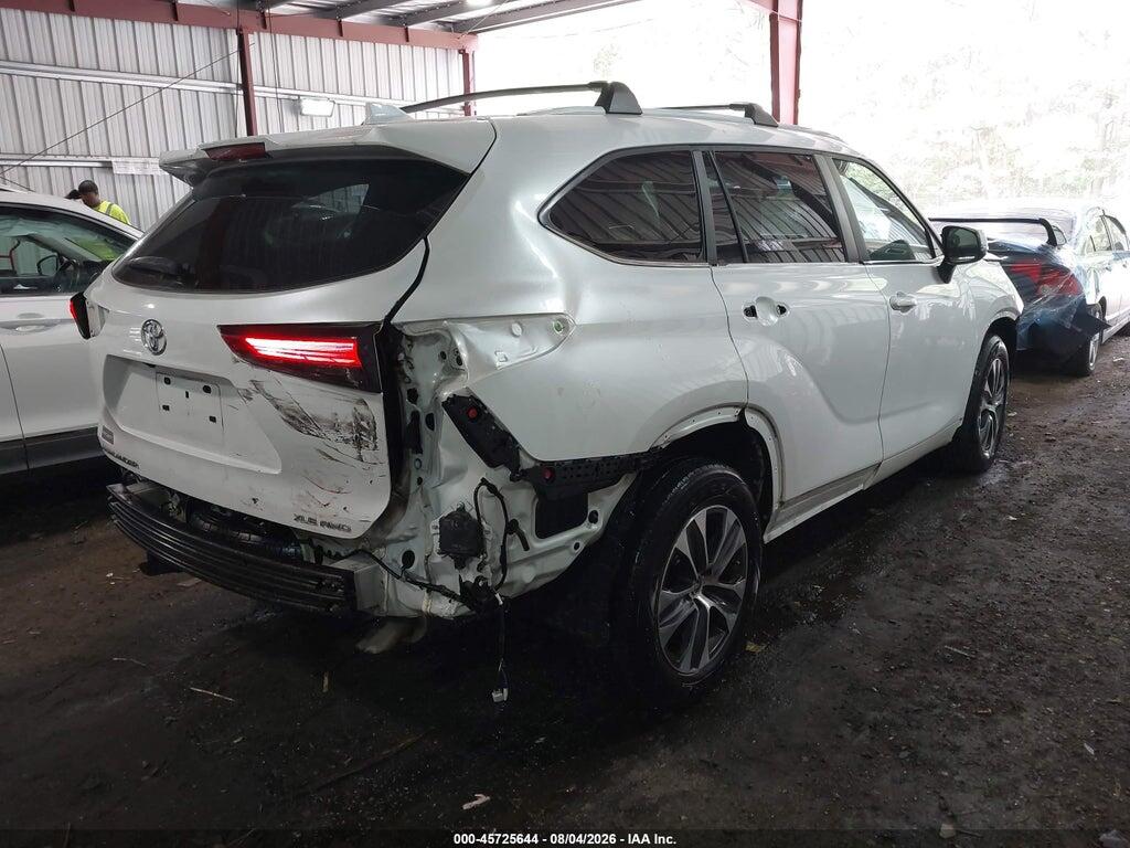 5TDKDRBH4PS028489 2023 TOYOTA HIGHLANDER photo no. 4