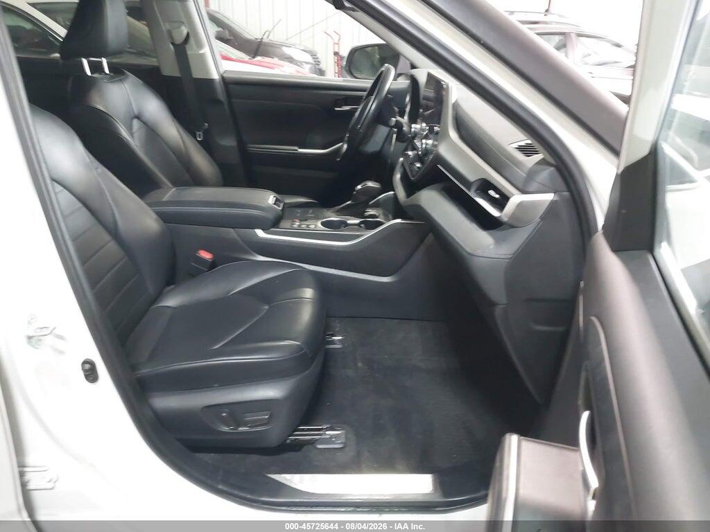 5TDKDRBH4PS028489 2023 TOYOTA HIGHLANDER photo no. 5