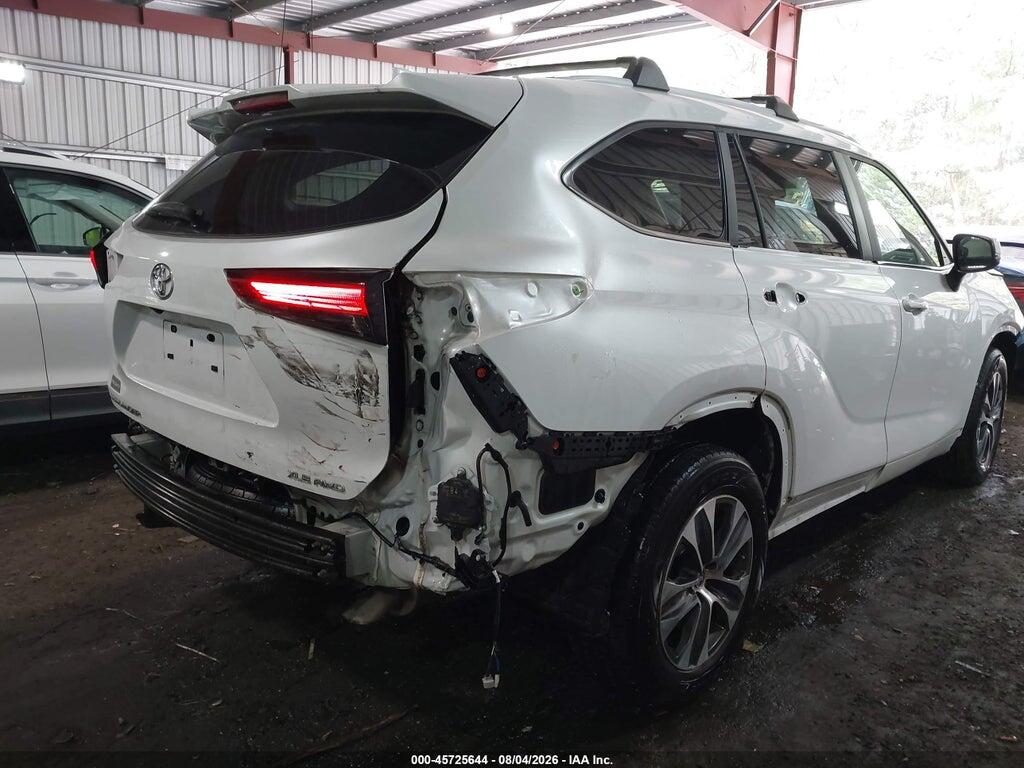 5TDKDRBH4PS028489 2023 TOYOTA HIGHLANDER photo no. 6