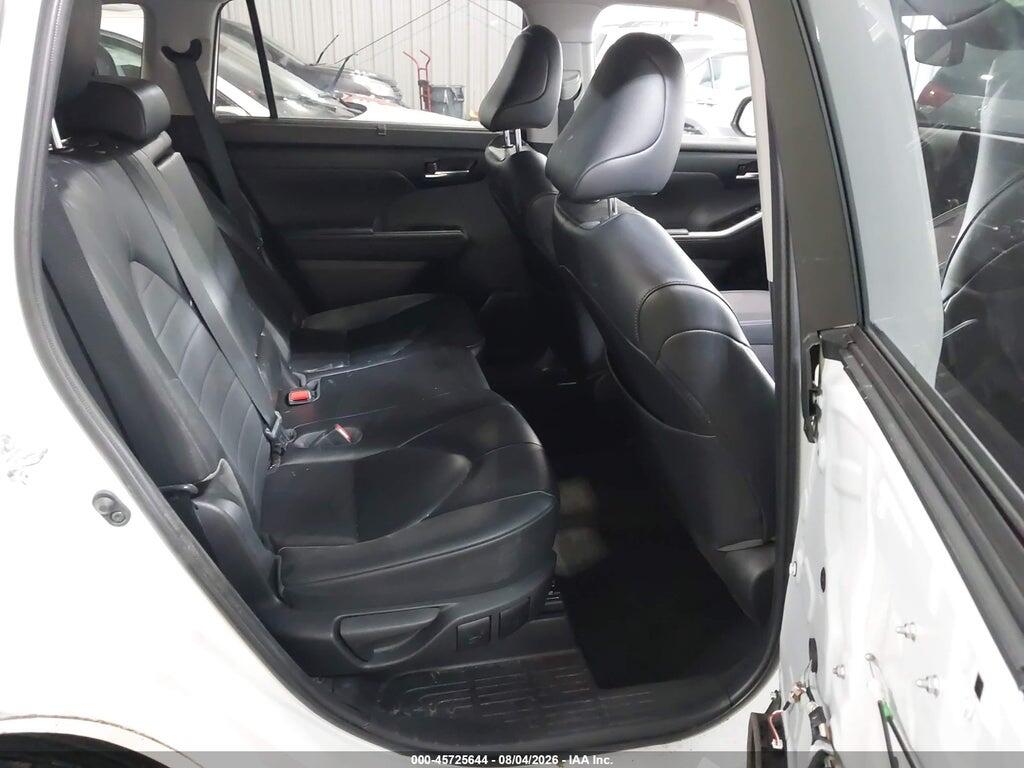 5TDKDRBH4PS028489 2023 TOYOTA HIGHLANDER photo no. 8